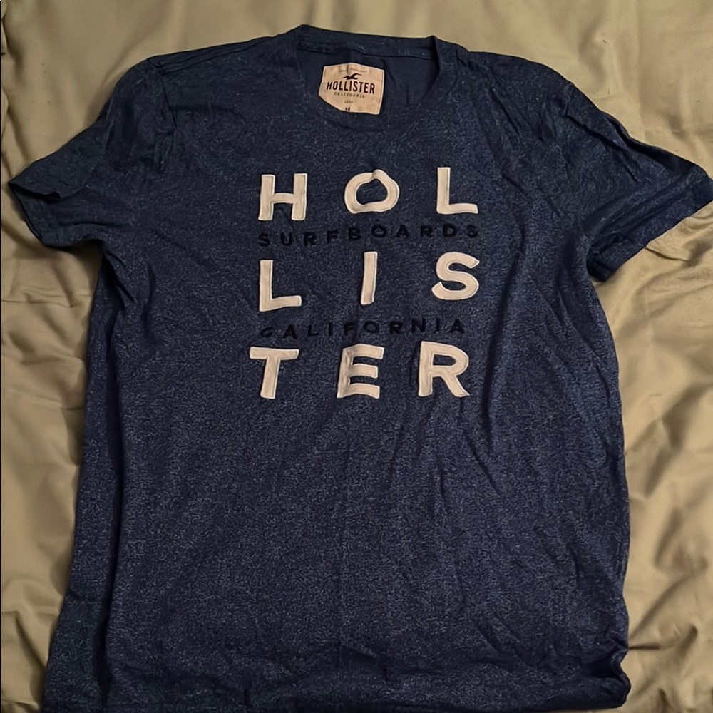Hollister Blue Graphic Tee